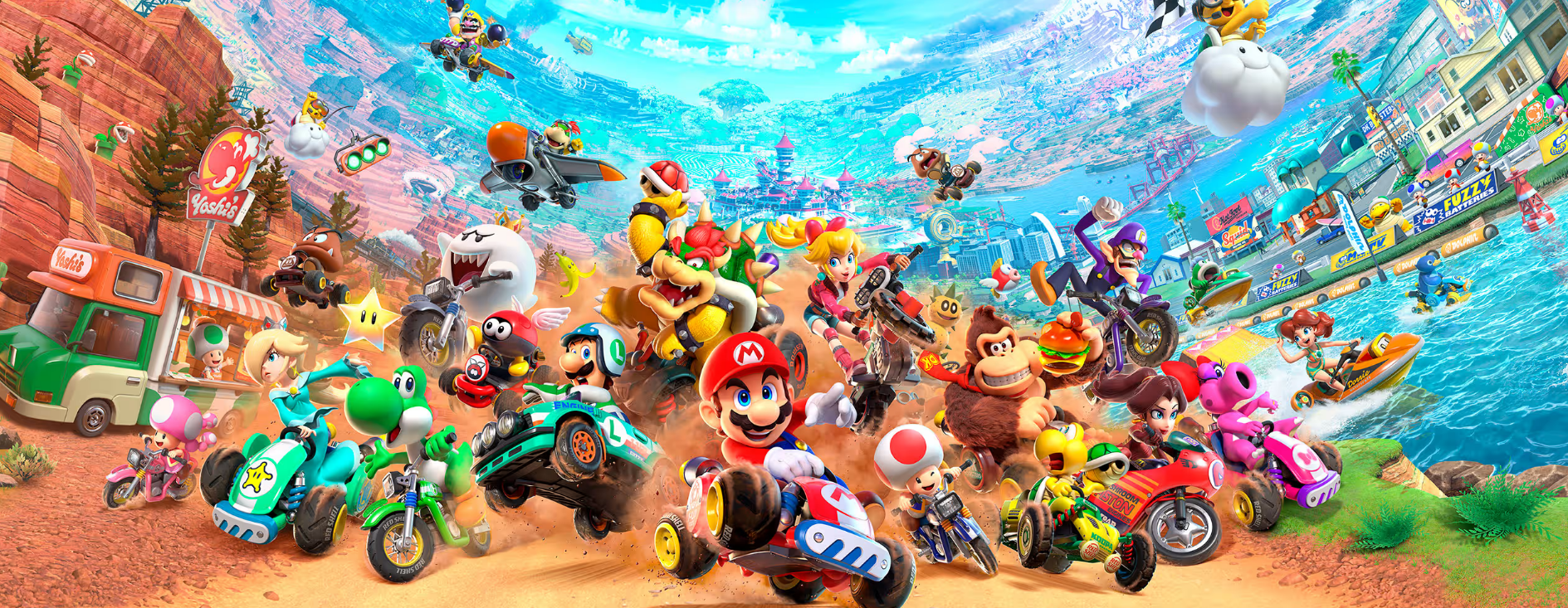 Mario Kart World Characters