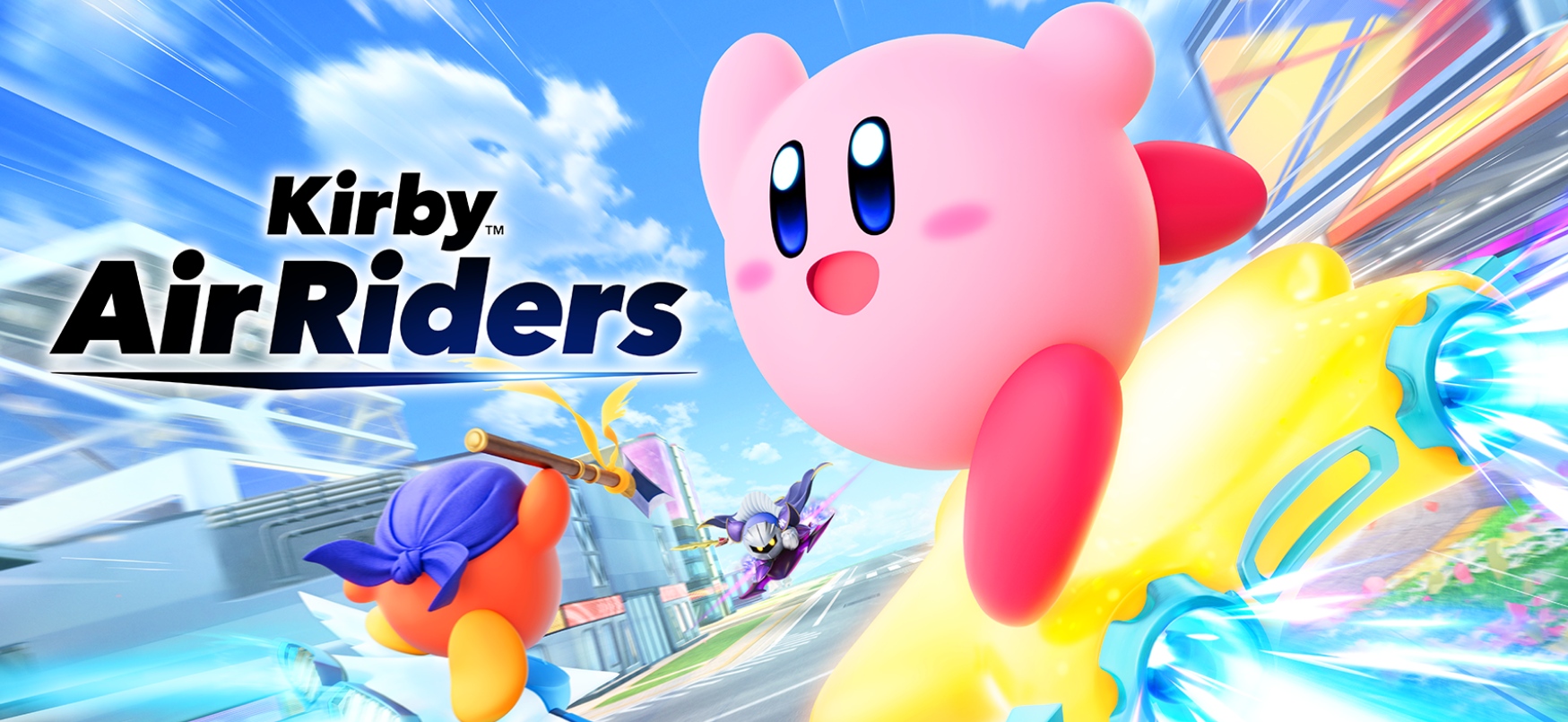 Kirby Air Riders characters