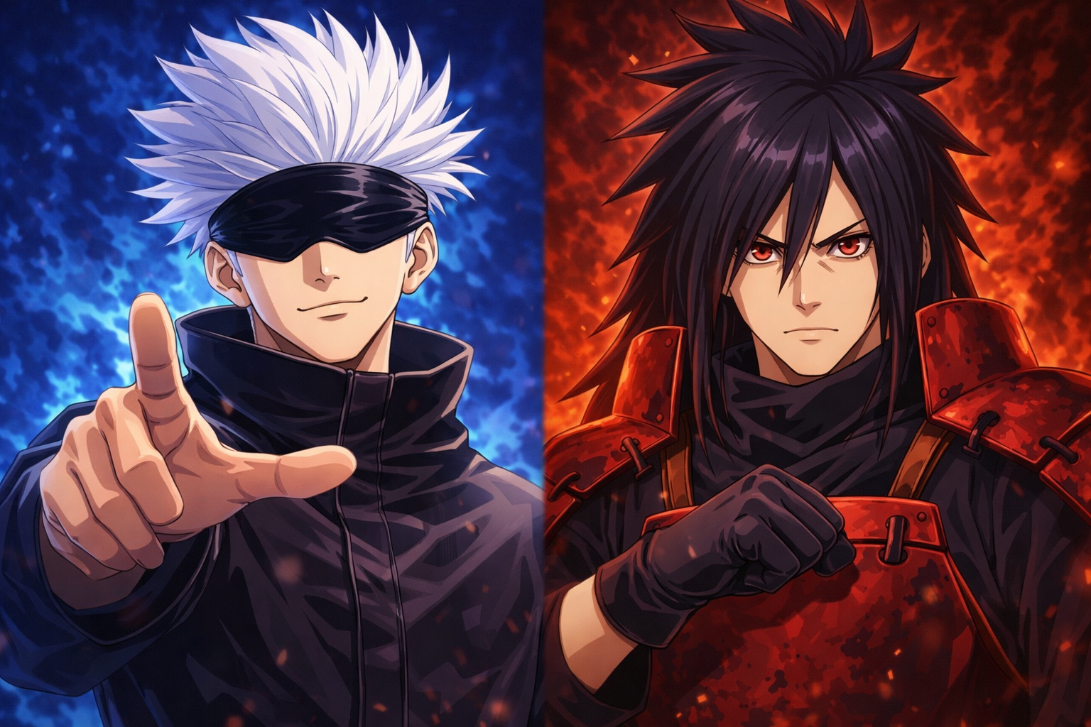 Which anime character got the most AURA