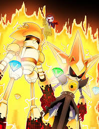 Robot Copies in Sonic
