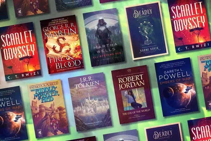 จัดดับจักรวาลนิยาย Fantasy/Sci-fi For สมาชม