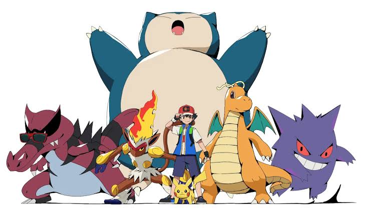 My 6 favorites POKEMON from each gen