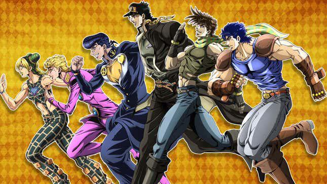 BEST JJBA OPENING