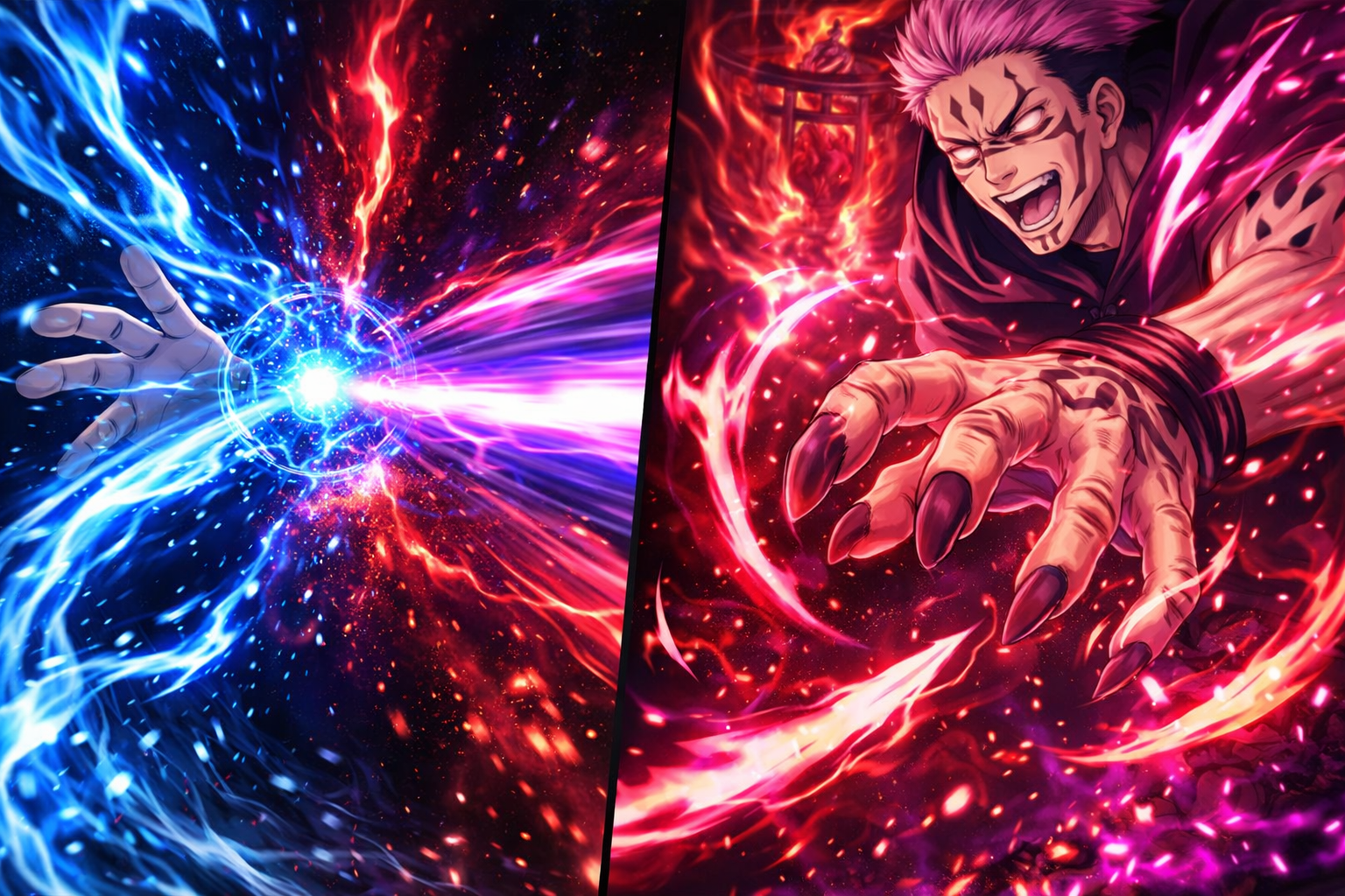 [BlindRanking] Rank these 10 Jujutsu Kaisen Cursed Techniques