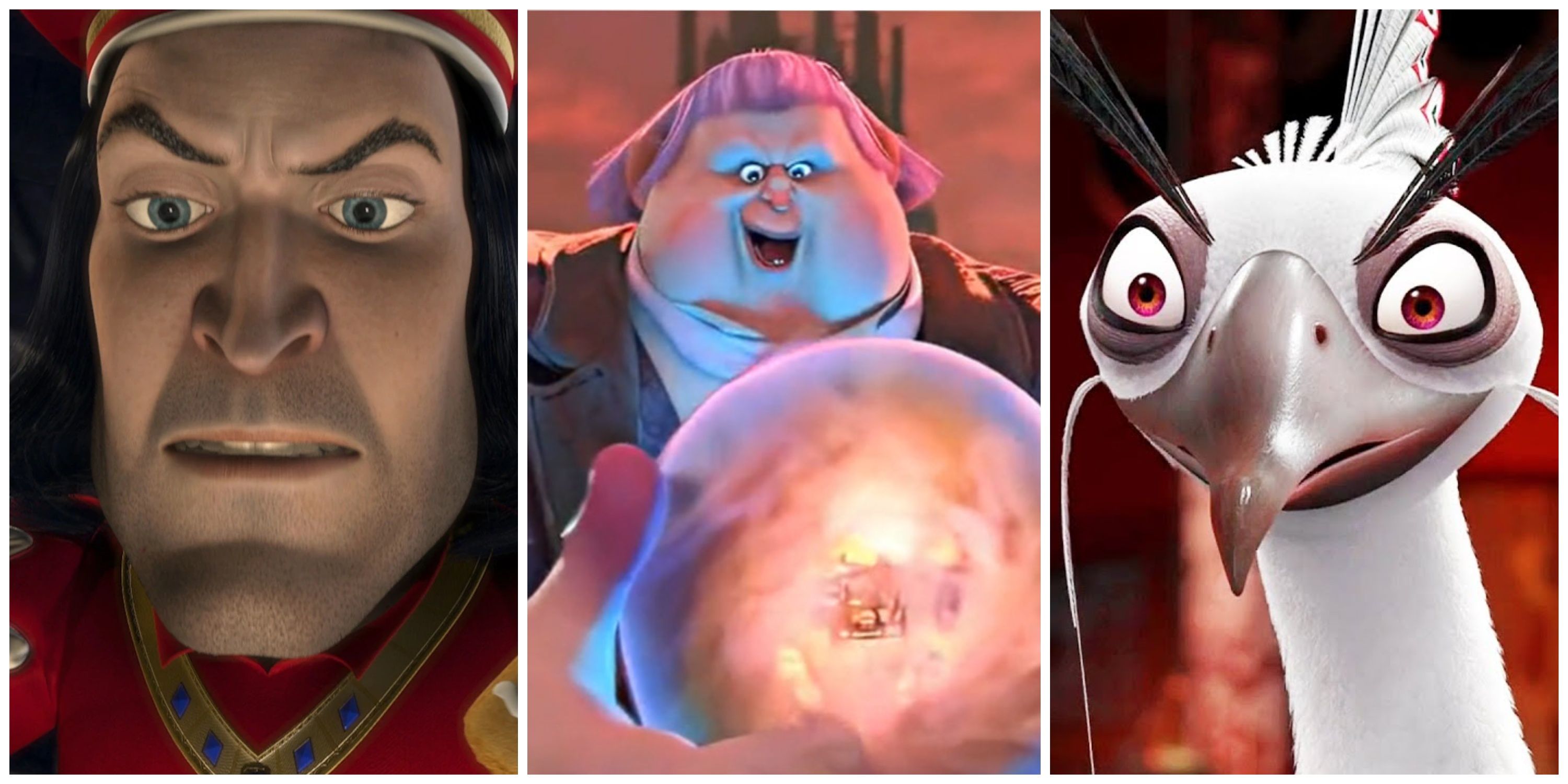 Dreamworks Villains