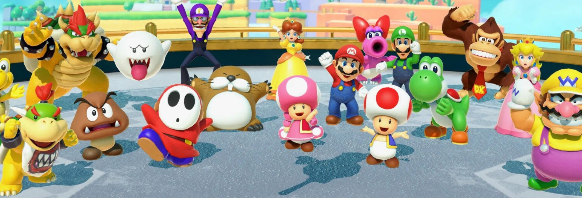 Mario Party series