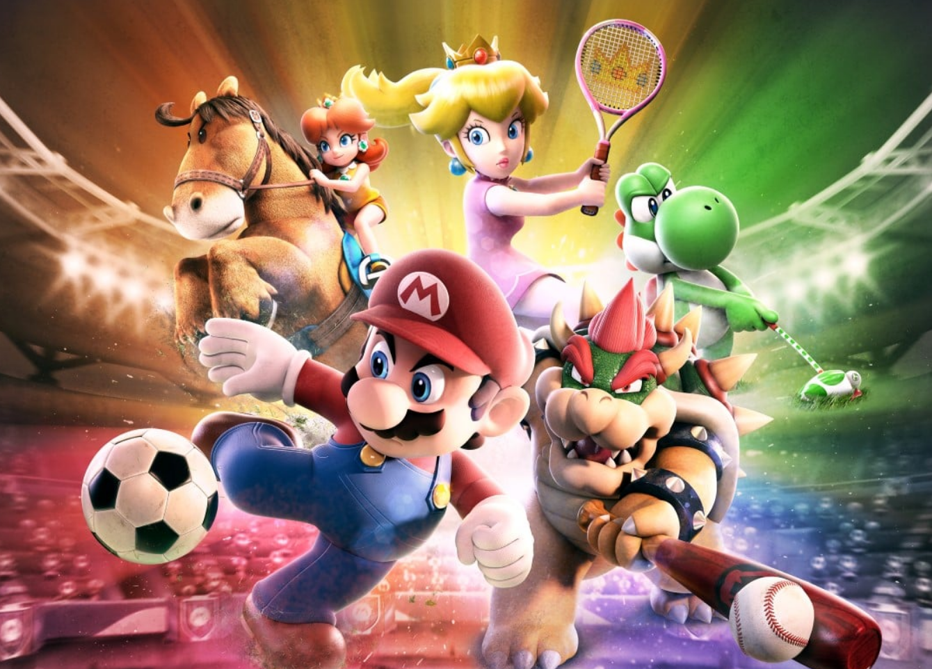 Mario Sports games
