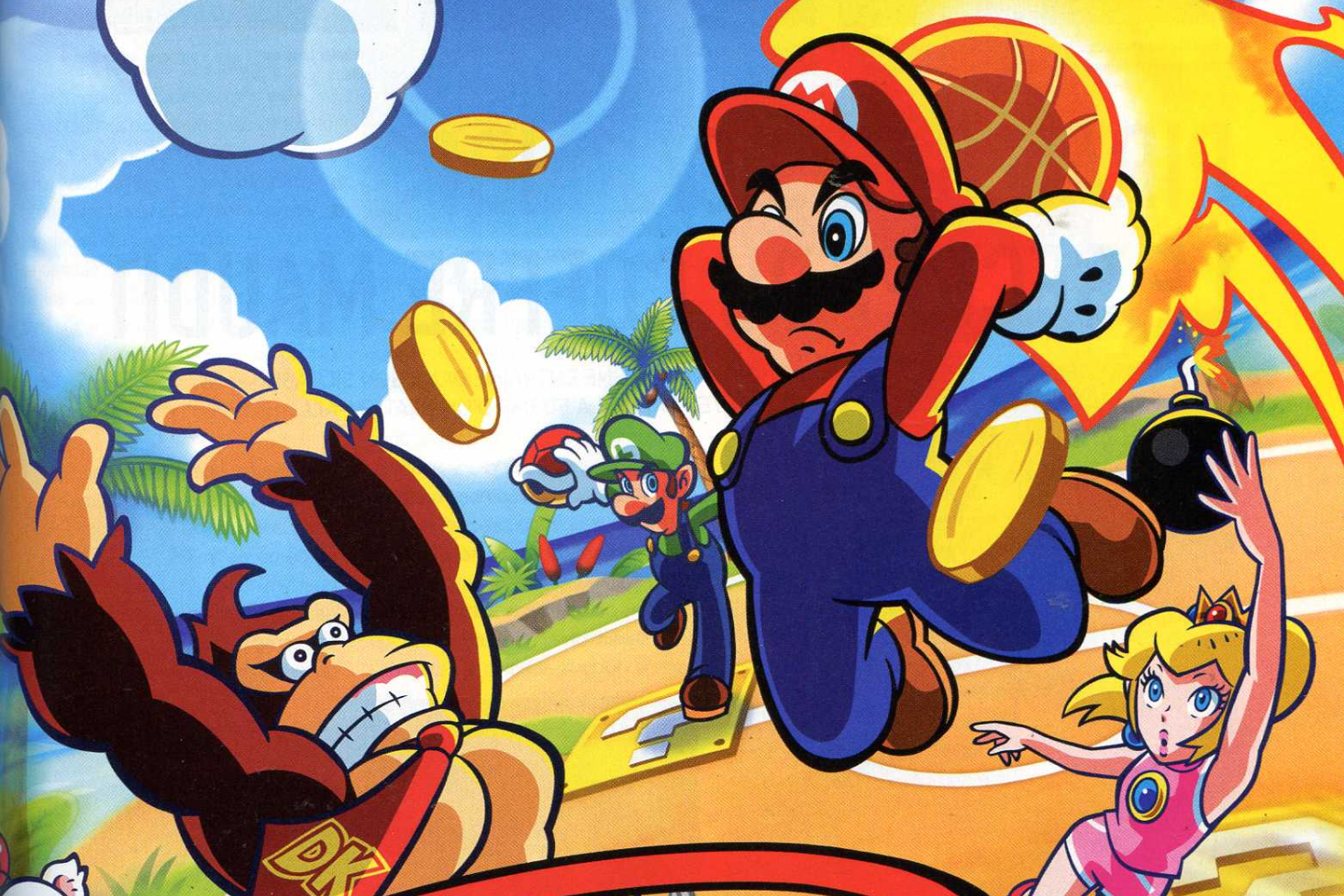 Mario Hoops 3-on-3 OST