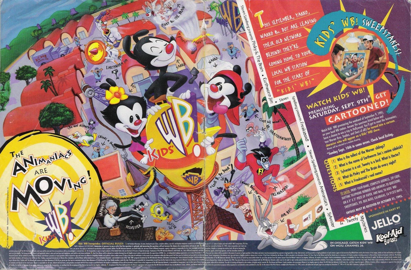 Warner's Fox Kid's / Kids WB Theme Songs