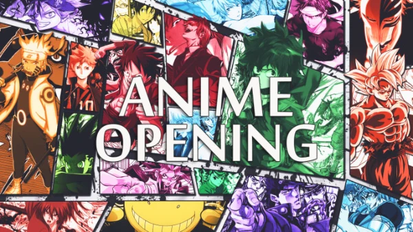Anime openings 