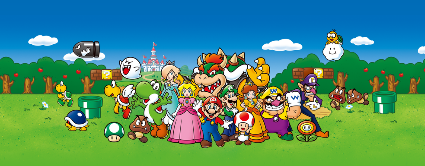 Mario series characters