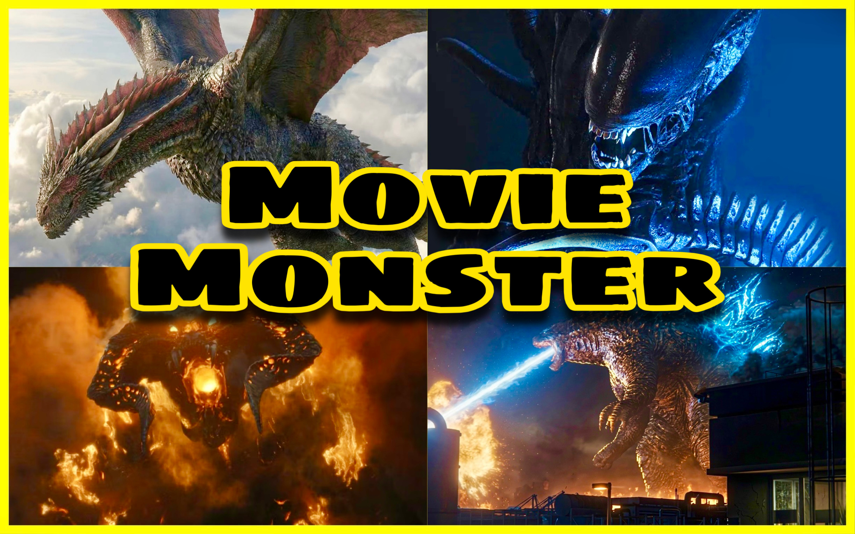 Movie monsters