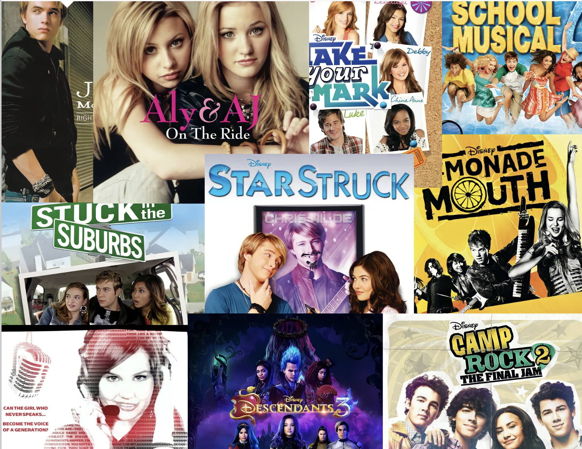 Throwback Hits: Disney & Nick Live-Action Edition