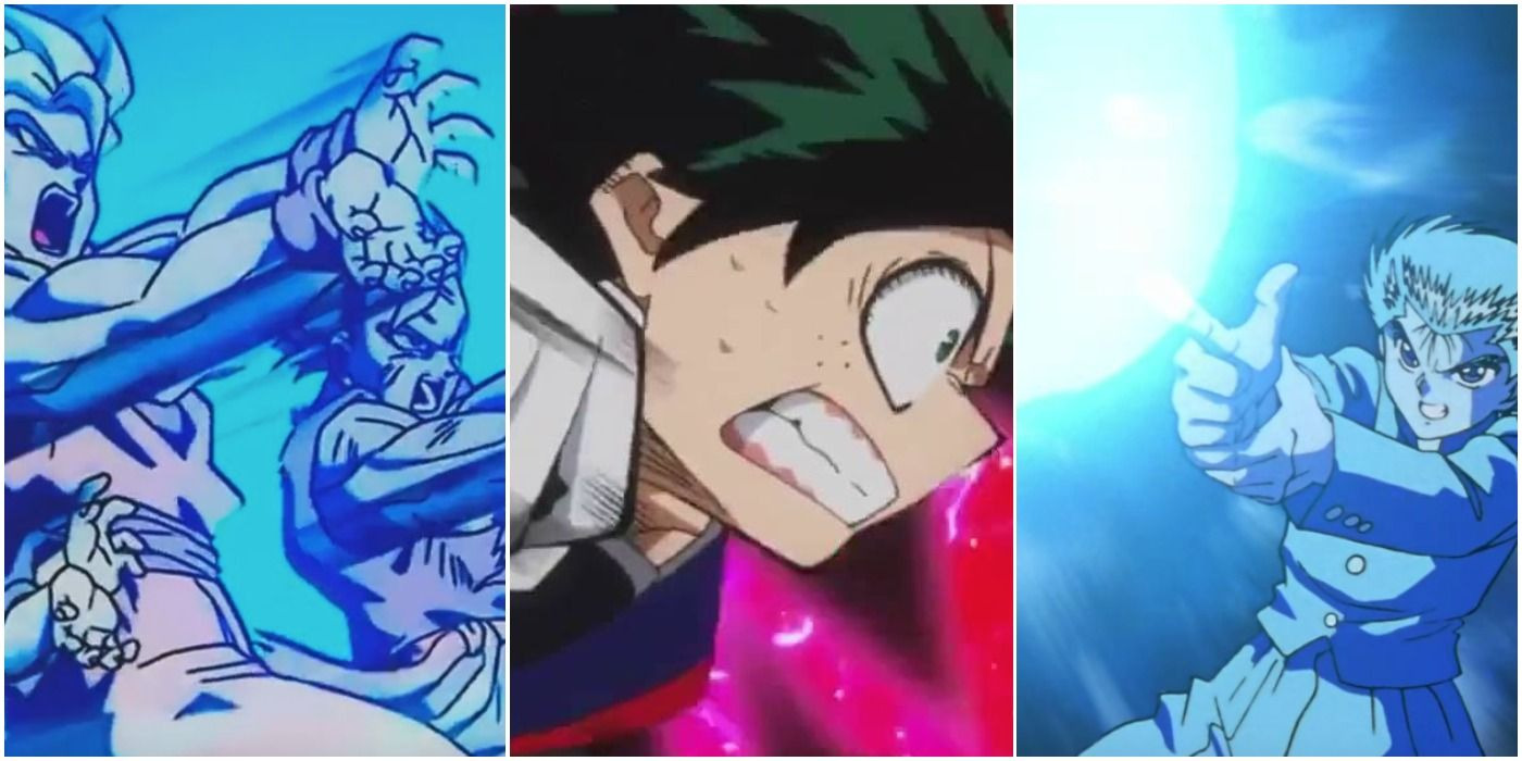 Anime Special Moves