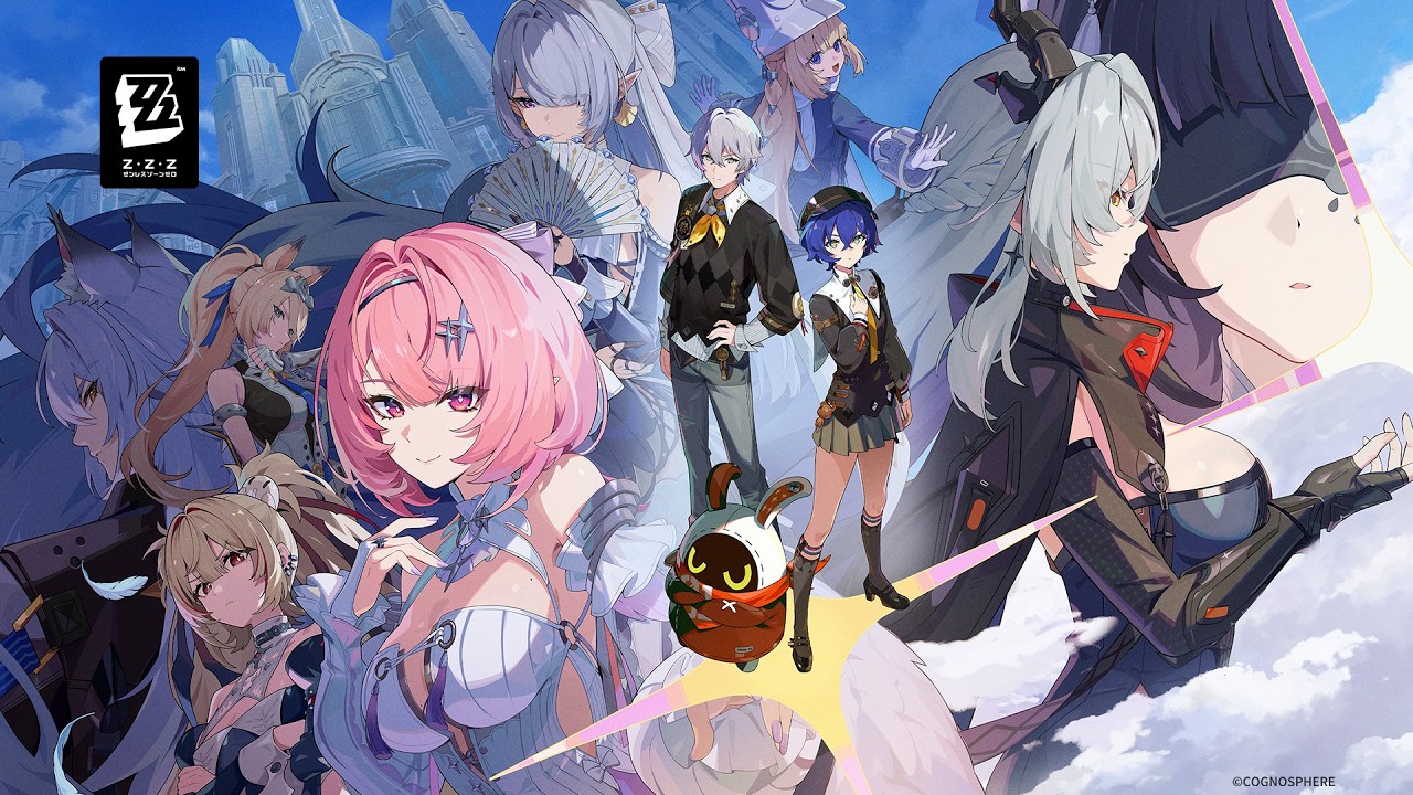 Zenless Zone Zero Girls 3.0