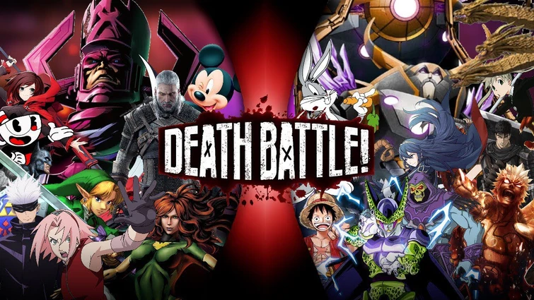 Anime/Manga Death Battle Ideas