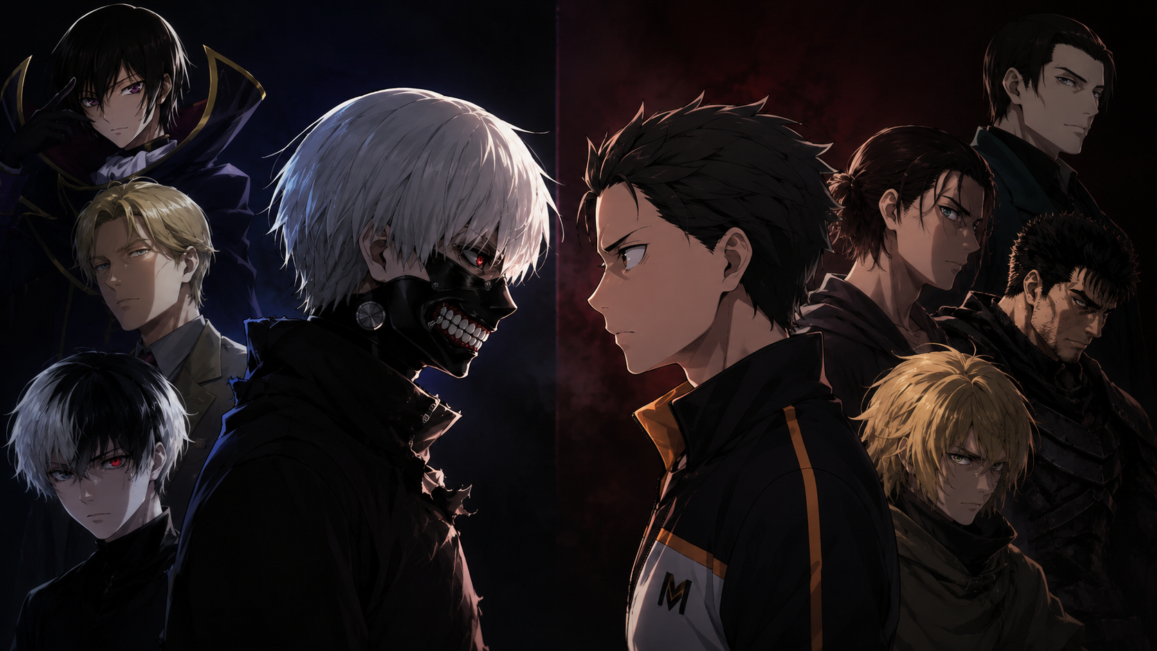 Best written anime character (32 Rounds)