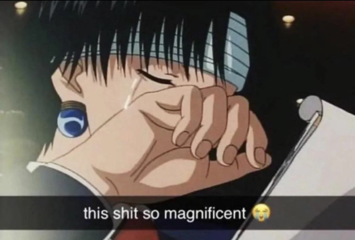 Best Anime Ending (Peak Only)