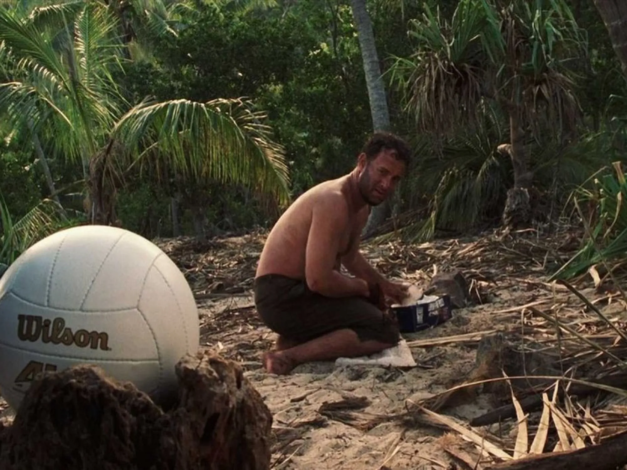 Who would you rather spend a year on a remote island with?