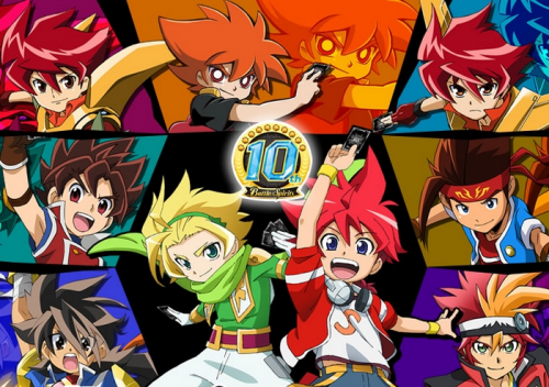 battle spirits opening