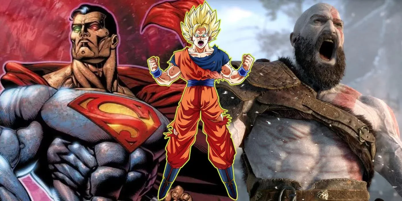 Strongest Character in Fiction (Beta)