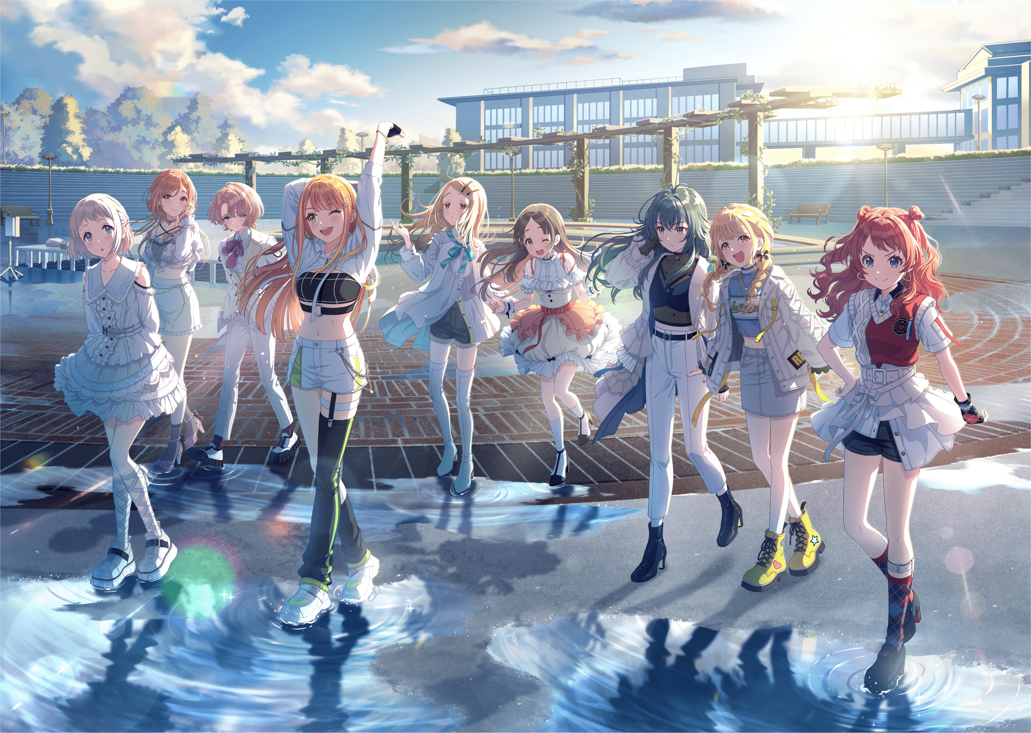 Gakuen Idolmaster All song