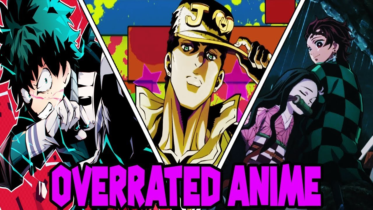 Most Over Rated Anime/Manga