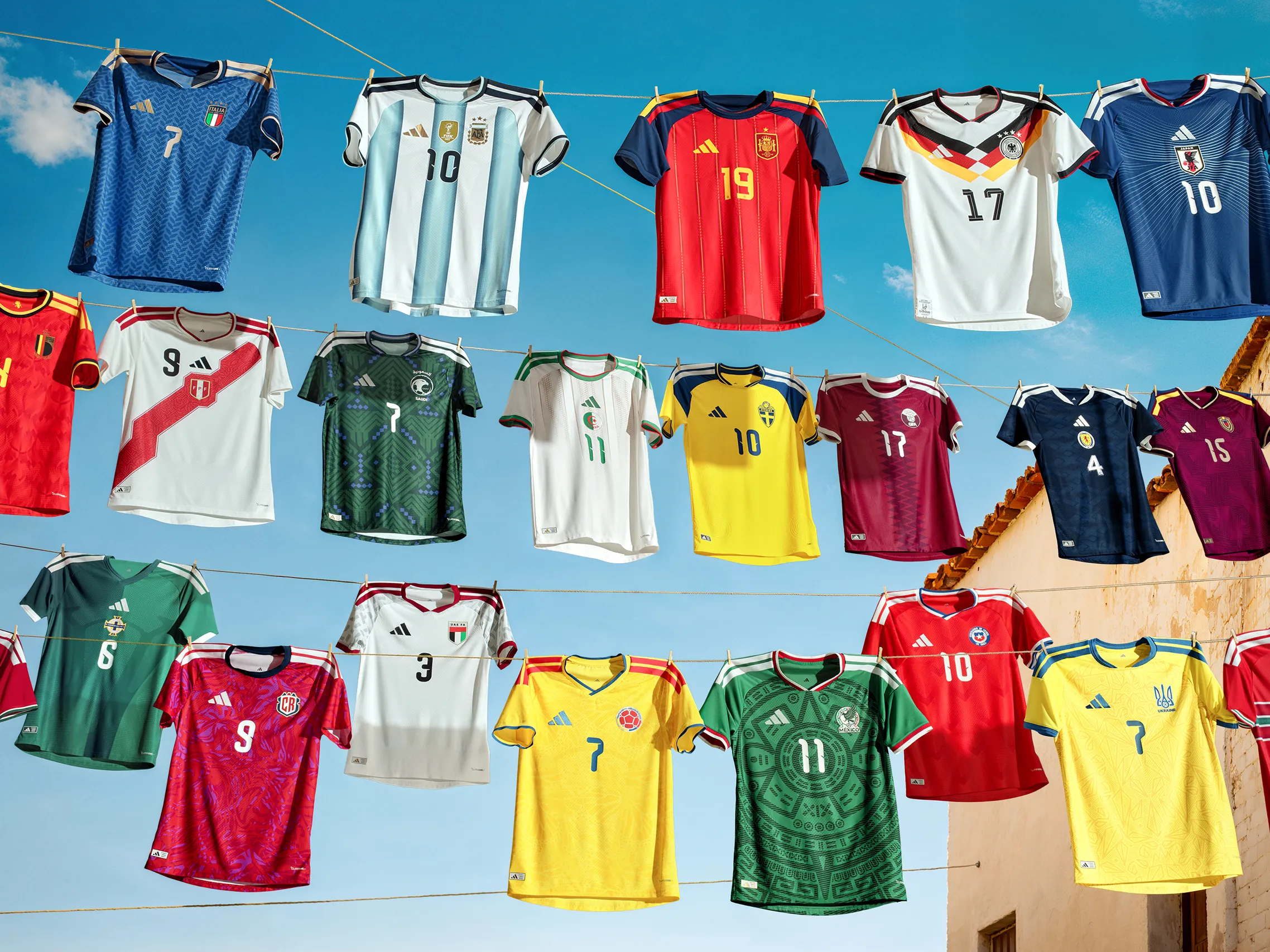 FIFA World Cup Kits 2026