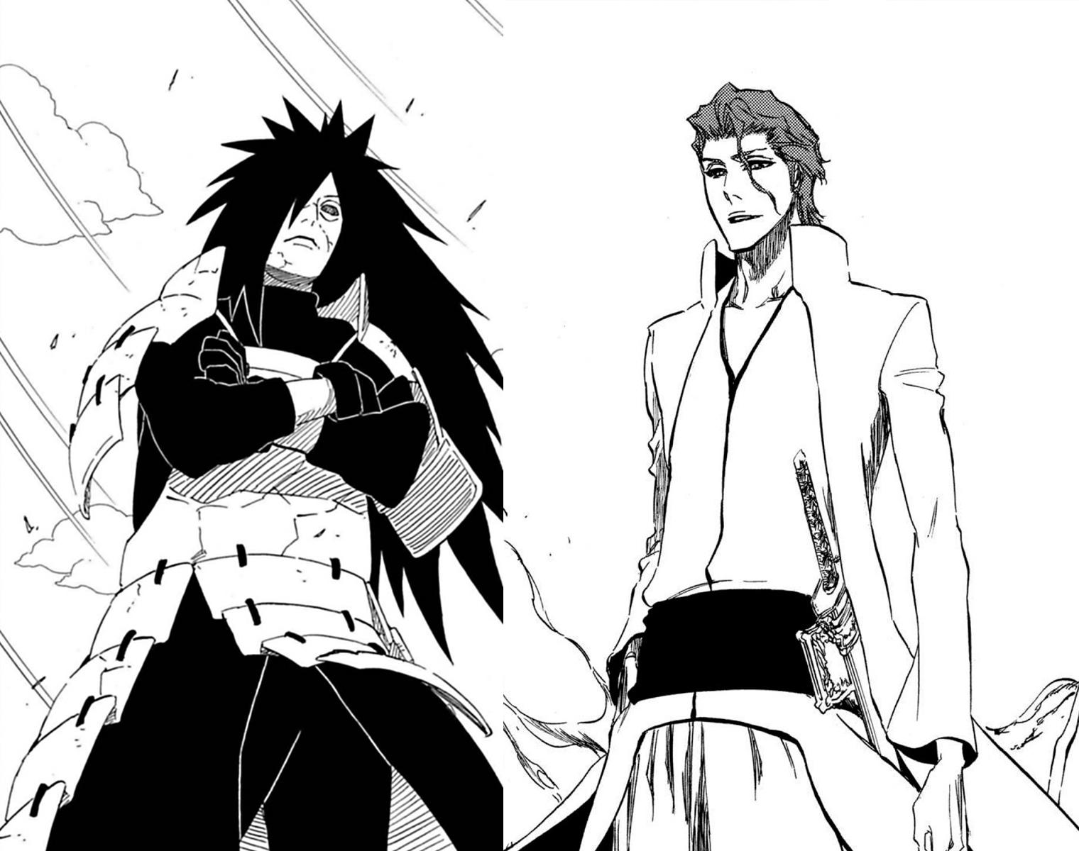 NARUTO VS BLEACH: WHO HAS THE BEST  VILLAINS
