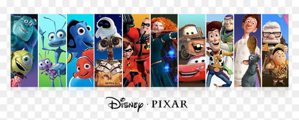 All PIXAR Movies Battle!!!