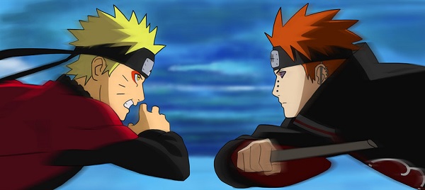BEST FIGHT IN NARUTO