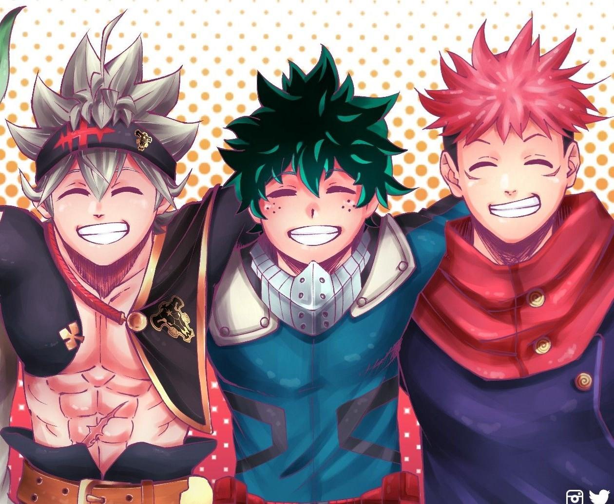 Best Drip  and Design in New Gen / Modern Anime