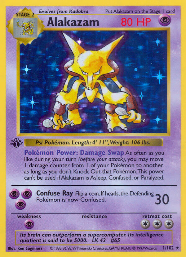 Pokemon TCG Base Set Showdown!
