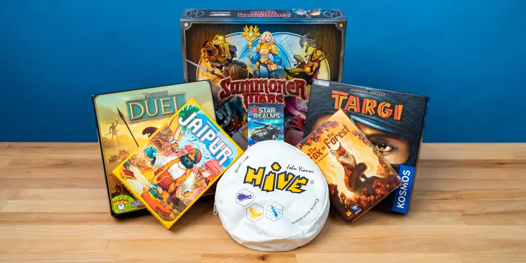 Boardgame เล่นสองคน for สมาชม