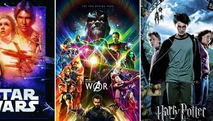  The Best Movie franchises
