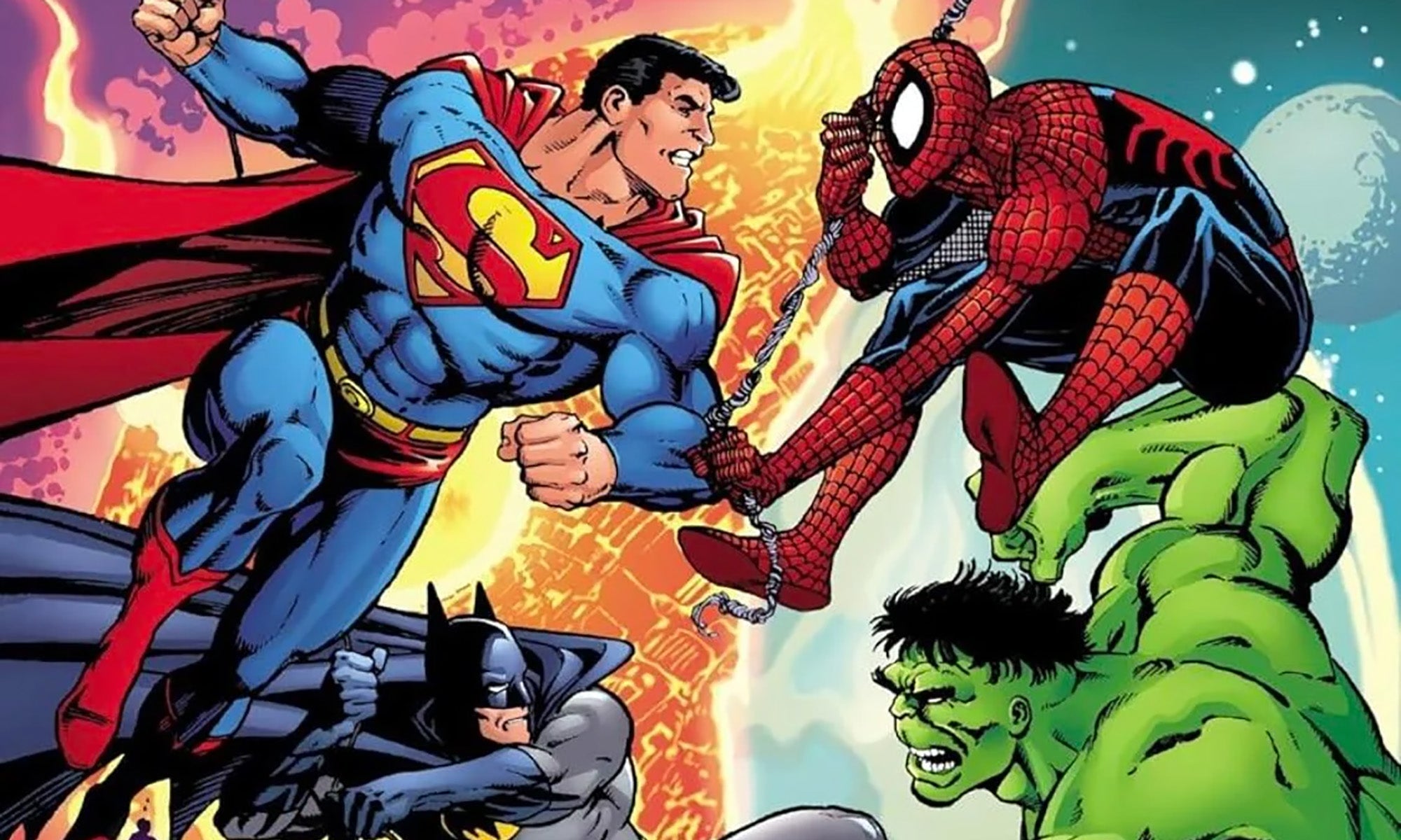 WHO THE BEST SUPERHERO OF ALL TIME (MARVEL N  DC ONLY )