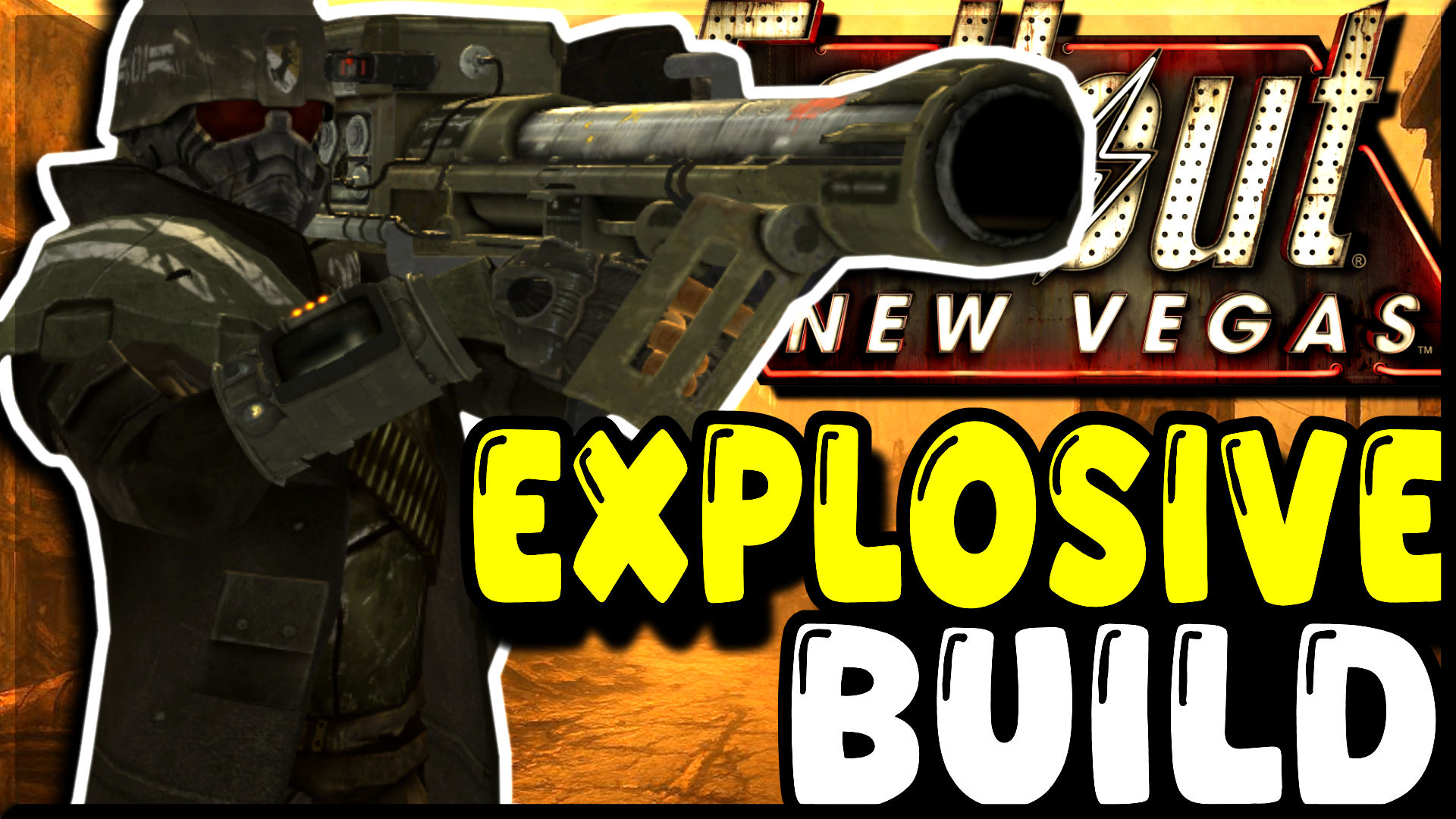 Fallout New Vegas Explosive Weapons