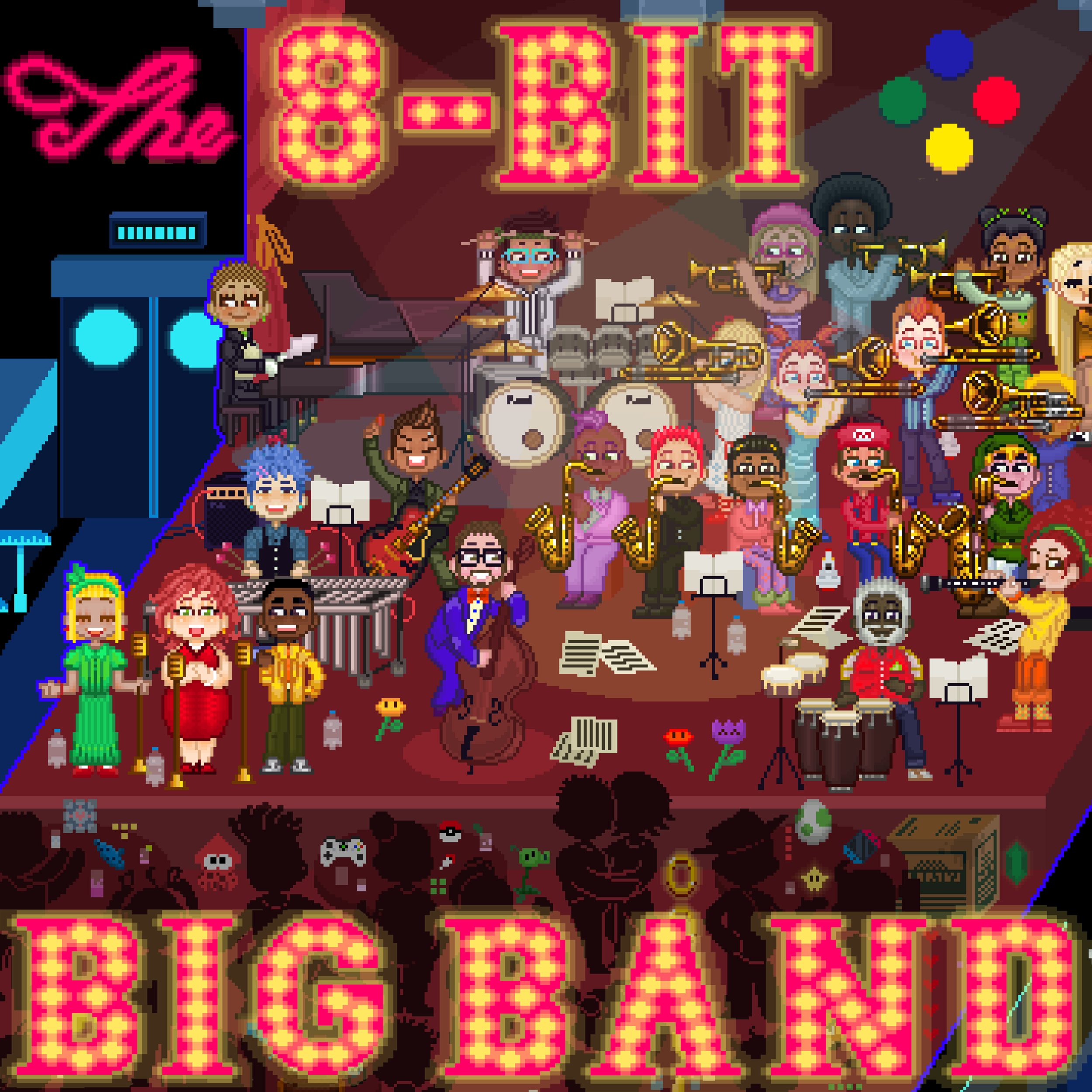 8-bit Big Band