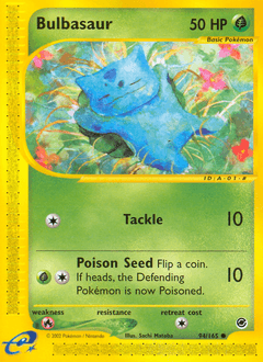 Best Bulbasaur Pokemon Card Ever