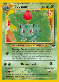 Best Ivysaur Pokemon Card Ever 