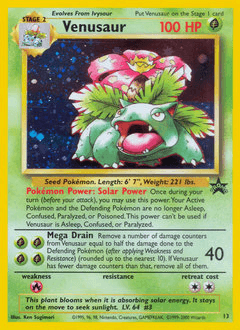 Best Venusaur Pokemon Card Ever