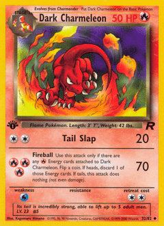 Best Charmeleon Pokemon Card Ever 