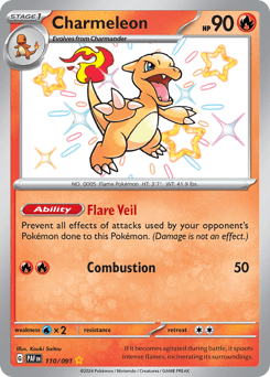 Best Charmeleon Pokemon Card Ever 