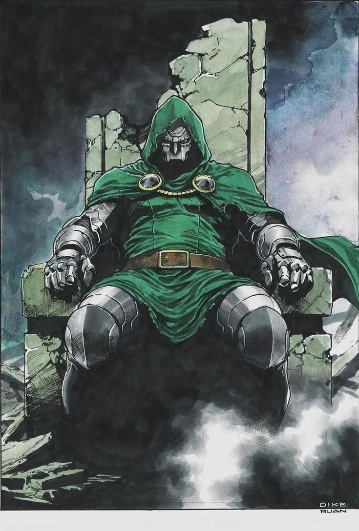 Greatest Anime/Comic book Villains 