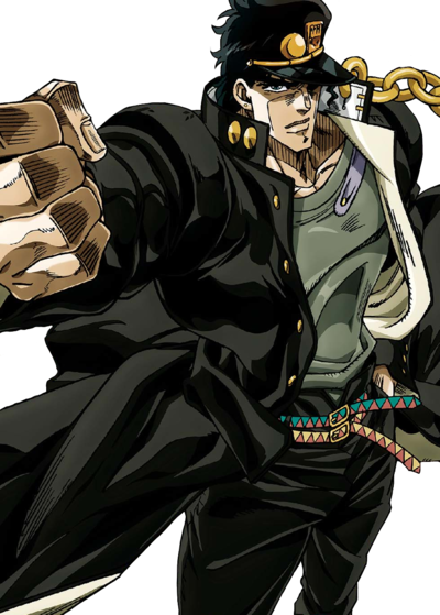 Jojo's Bizarre Adventure Characters Parts 1-6