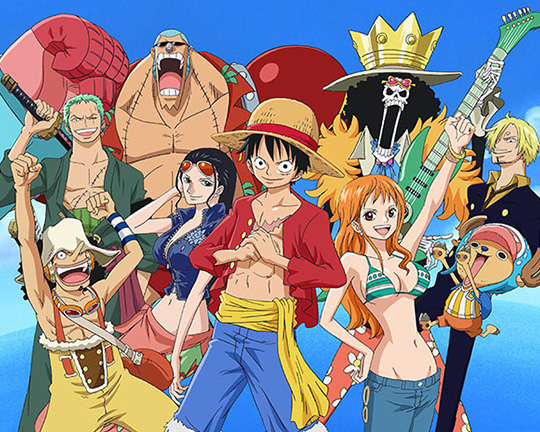 One Piece Openings