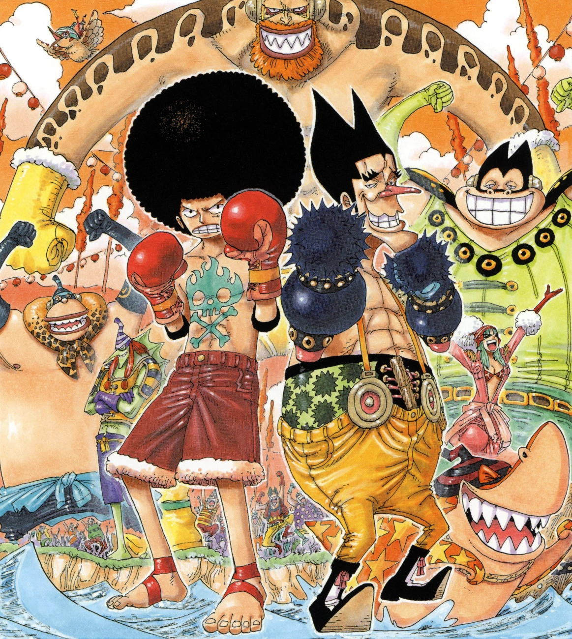 One Piece Arcs (Cannon Arcs only)