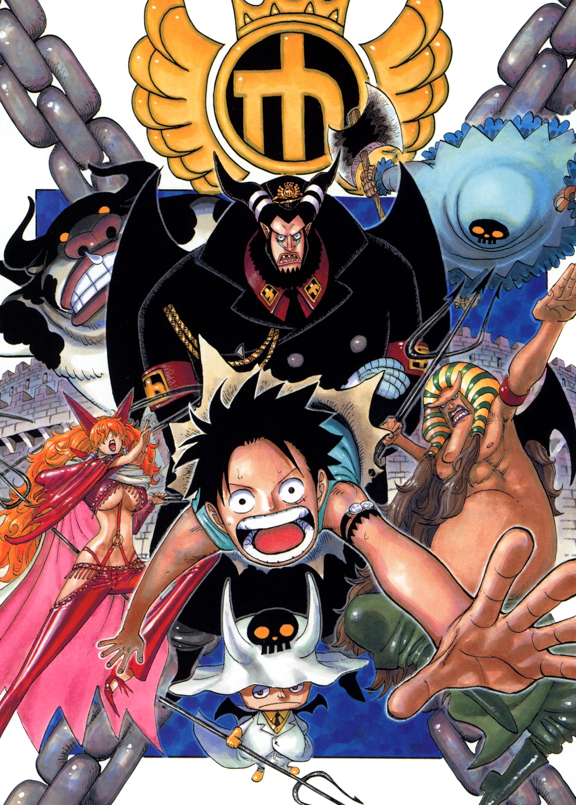 One Piece Arcs (Cannon Arcs only)