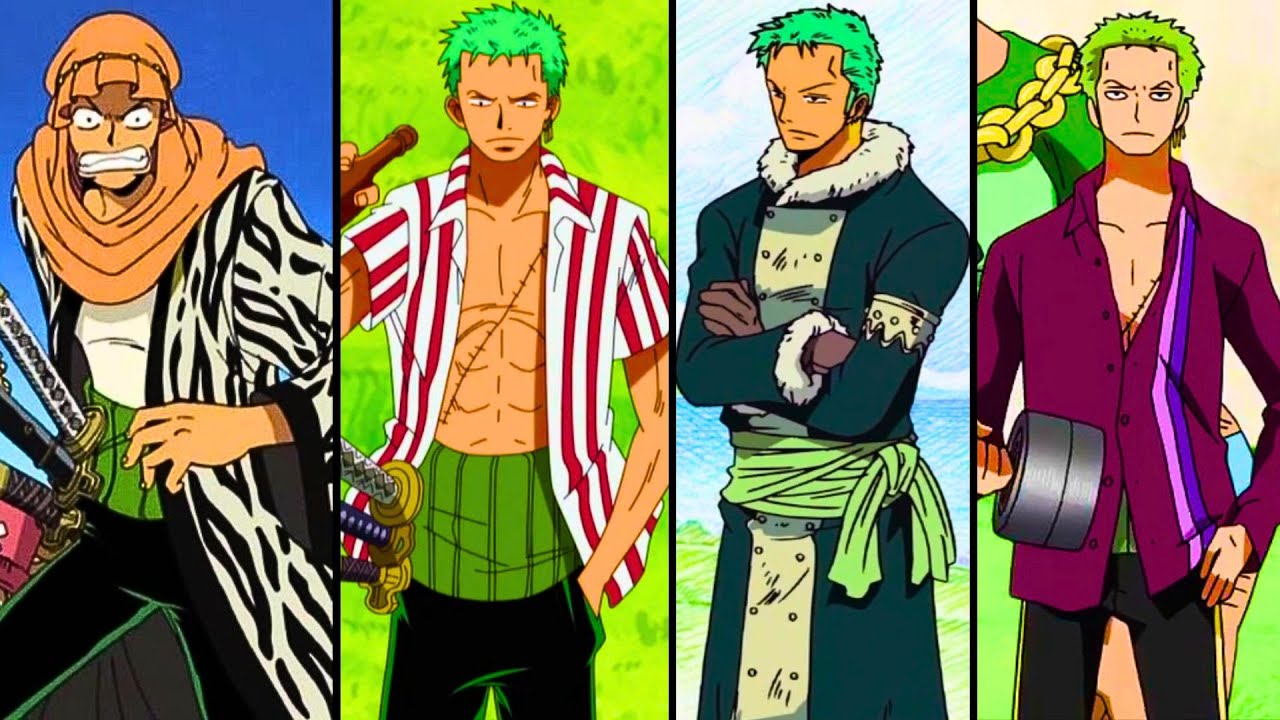 All Zoro Outfits