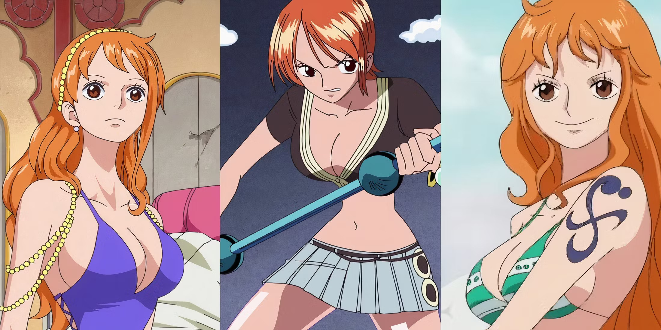 All Nami Outfits